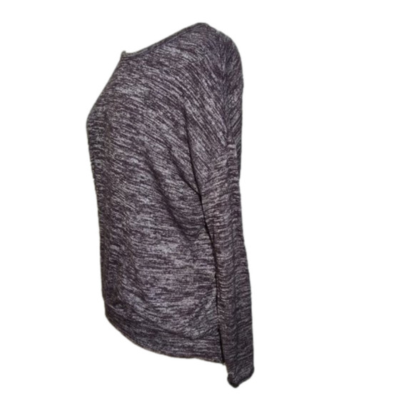 Wilfred Free Arizona Long Sleeve T Shirt Reposa Oversize XS Burgundy Cognac - Picture 3 of 8